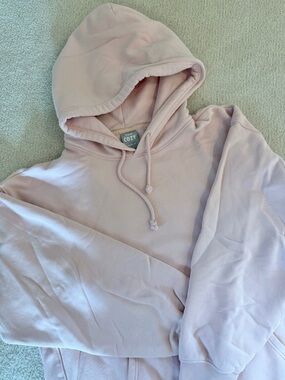 Aritzia TNA Cozy Fleece Boyfriend Hoodie